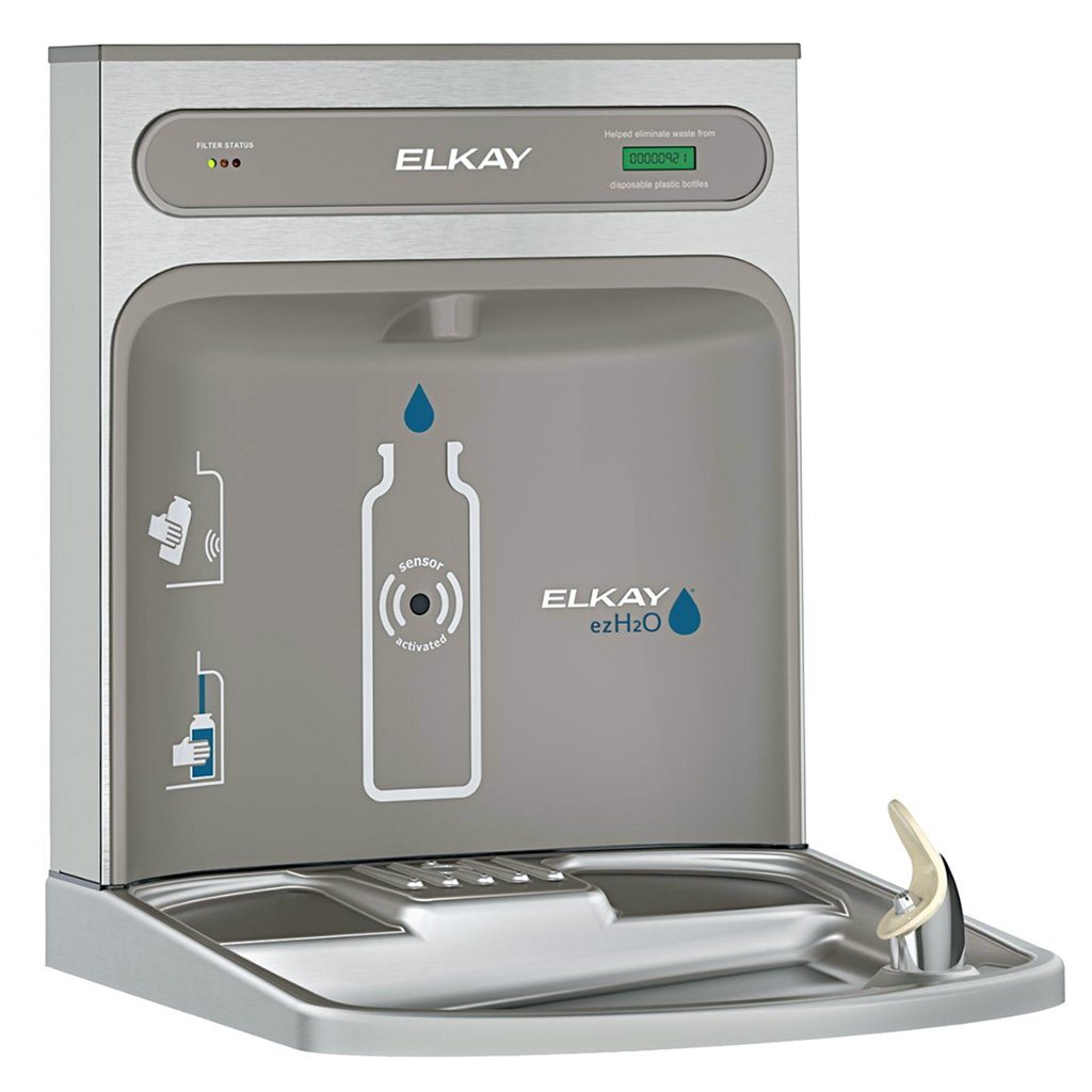 Elkay LZWSRK Retrofit ezH2O Filtered Bottle Filling Station