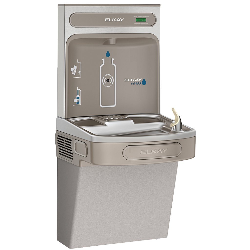 Elkay EZS8WSLK ezH2O Water Cooler Light Gray