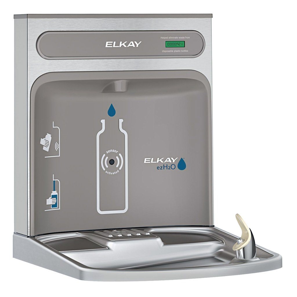 Retro-Fit EZH2O Bottle Filling Station for Elkay EZ/LZ Cooler