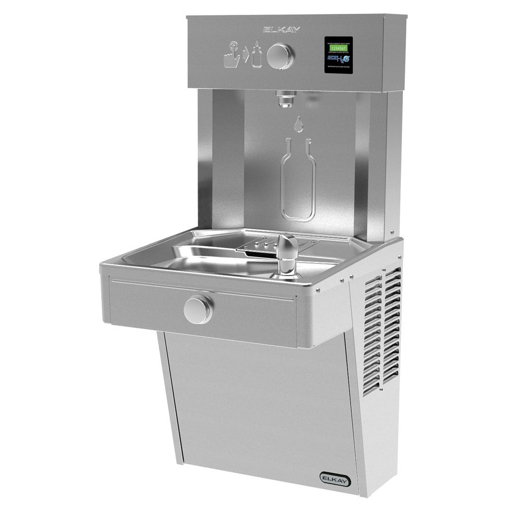 Elkay Vandal Resistant Water Fountain and Bottle Filling Station Sale