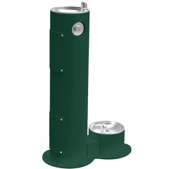 Elkay LK4400DB Outdoor Drinking Fountain with Pet Bowl