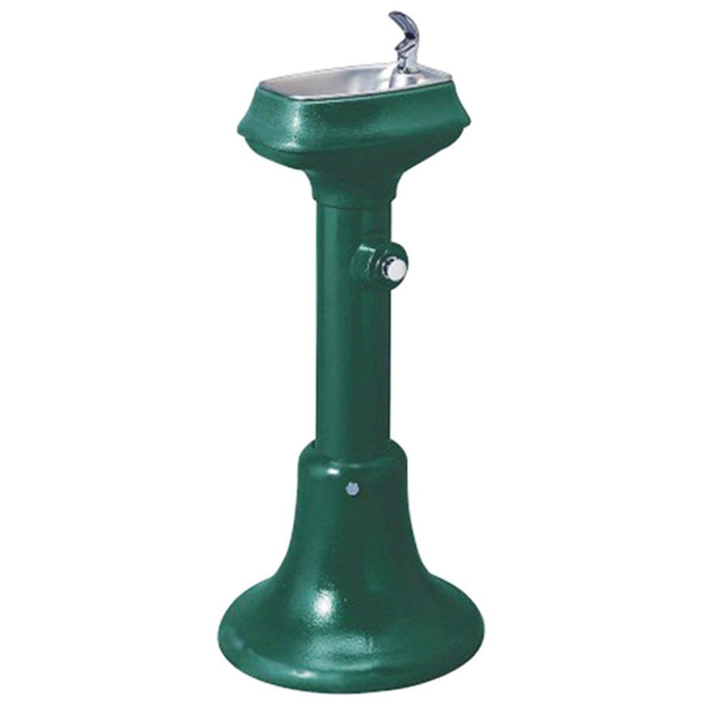 Halsey Taylor Freeze Resistant Outdoor Drinking Fountain 36” High