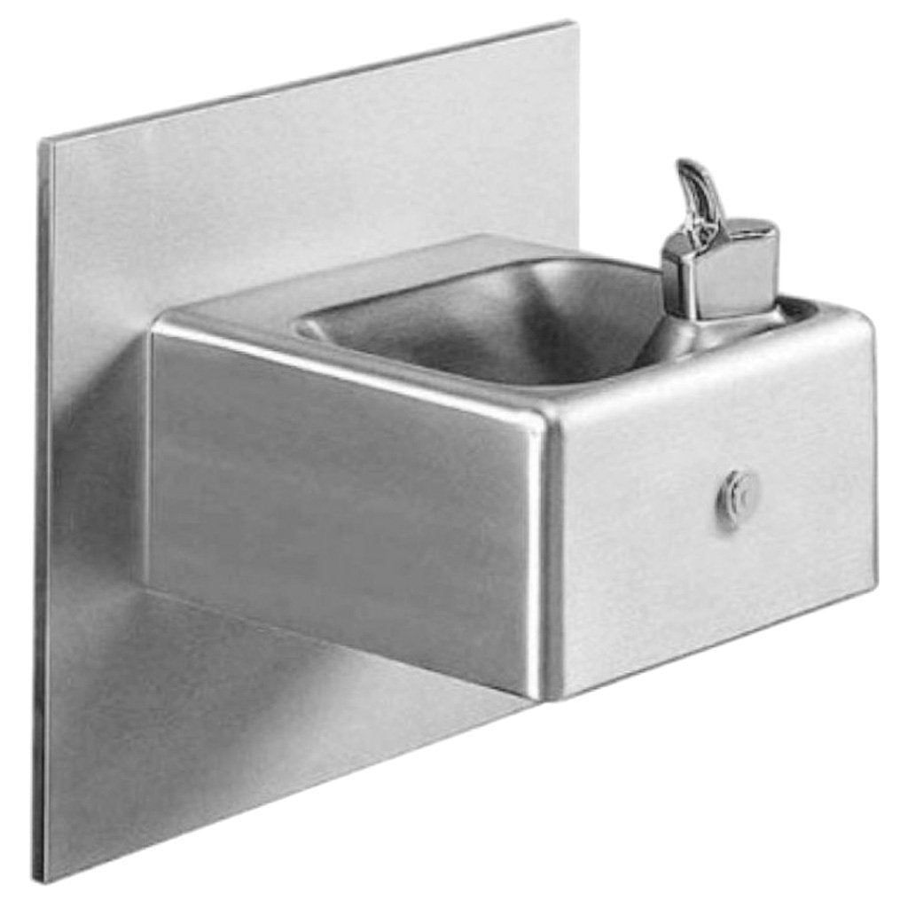 Oasis Frost Resistant On Wall Drinking Fountain