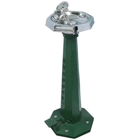 Murdock Outdoor Octagon Drinking Fountain with Foot Pedal Sale
