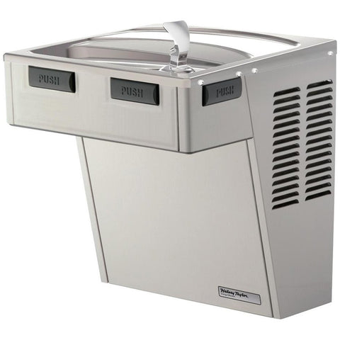 Barrier Free ADA Halsey Taylor Water Cooler Stainless Steel Finish